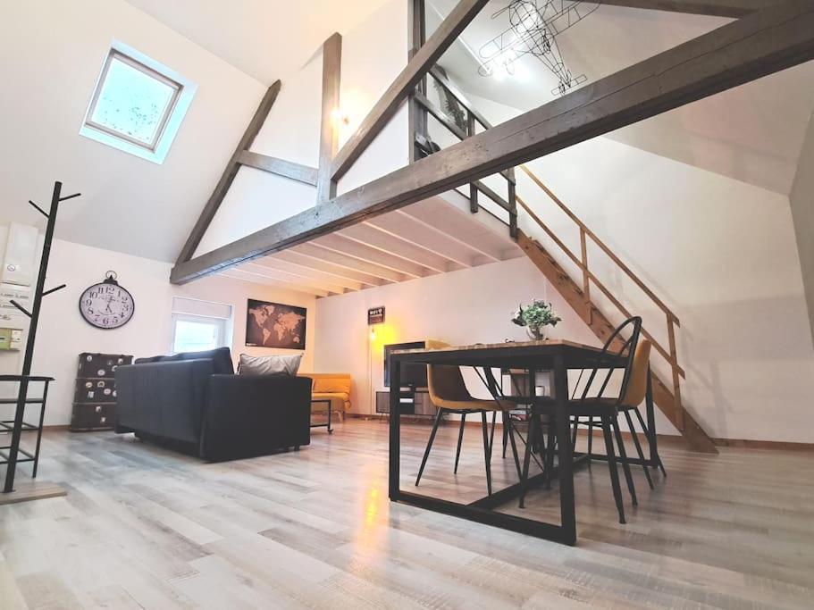 Loft Proche Des Plages Et Sites Du Debarquement Osmanville Zewnętrze zdjęcie