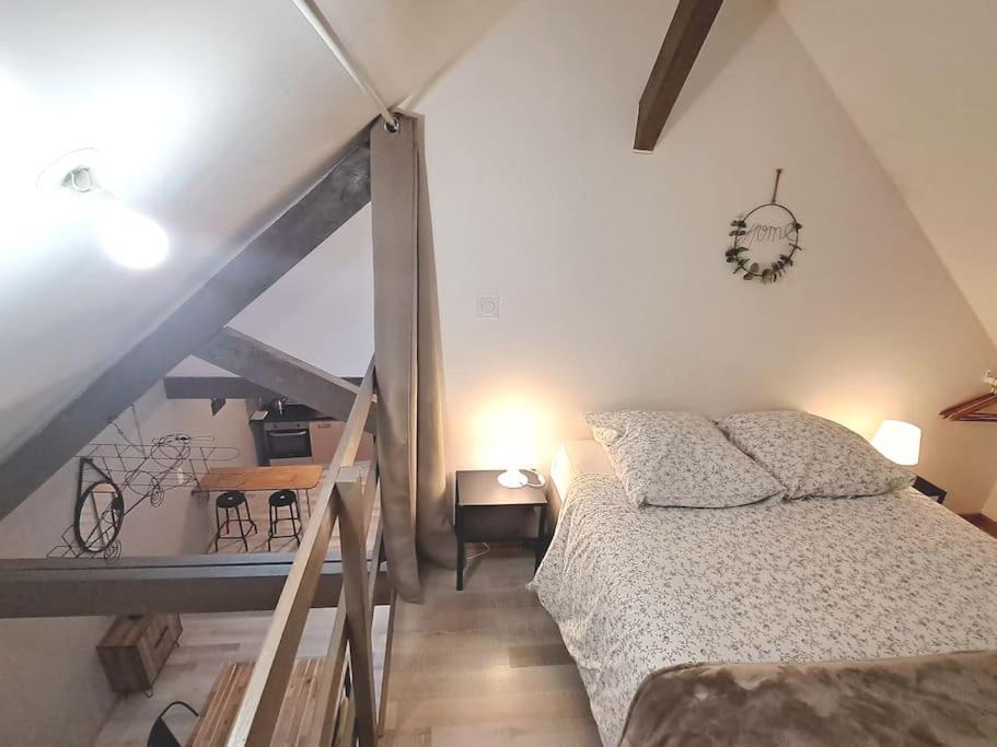 Loft Proche Des Plages Et Sites Du Debarquement Osmanville Zewnętrze zdjęcie