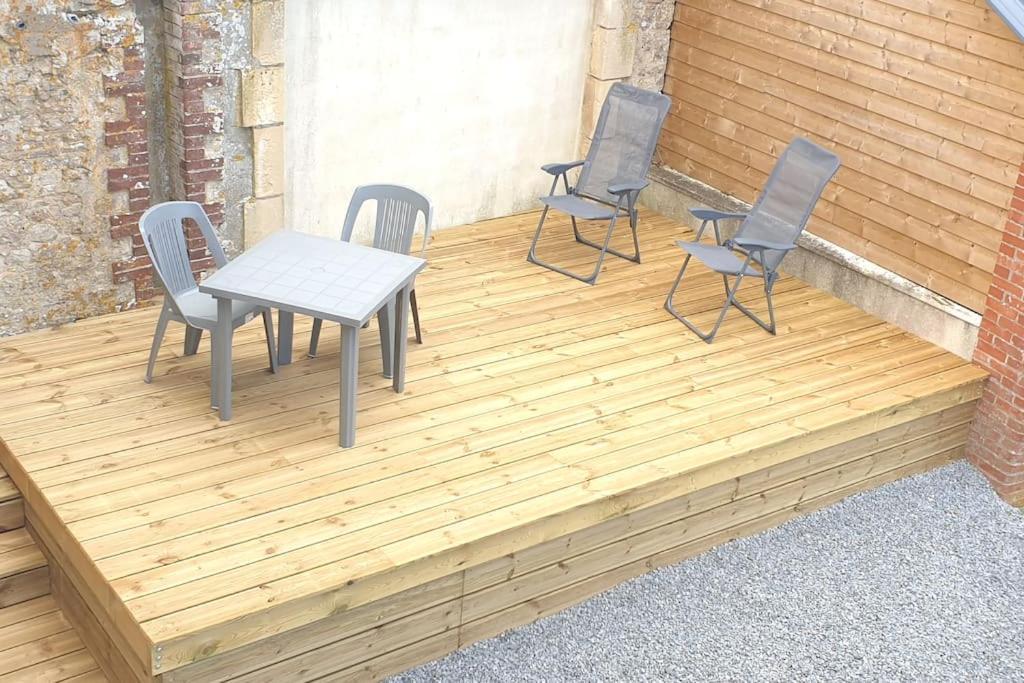 Loft Proche Des Plages Et Sites Du Debarquement Osmanville Zewnętrze zdjęcie
