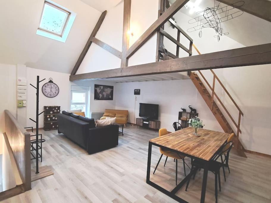 Loft Proche Des Plages Et Sites Du Debarquement Osmanville Zewnętrze zdjęcie