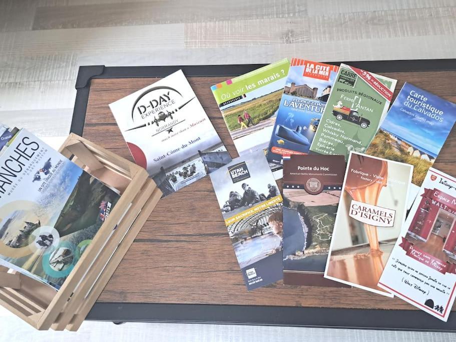 Loft Proche Des Plages Et Sites Du Debarquement Osmanville Zewnętrze zdjęcie